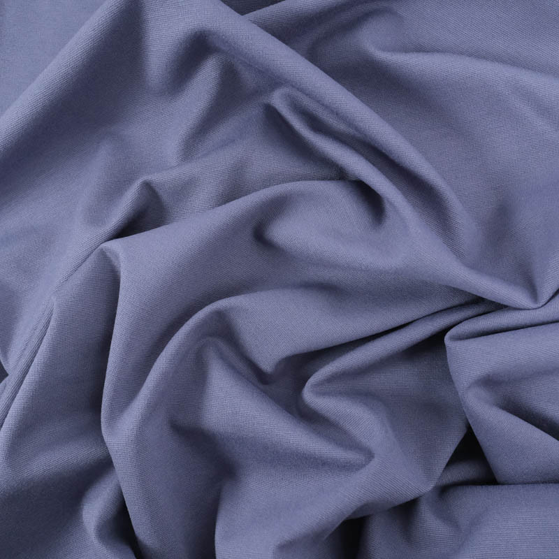 Jersey Milano in jeansblauw - Maison Klem
